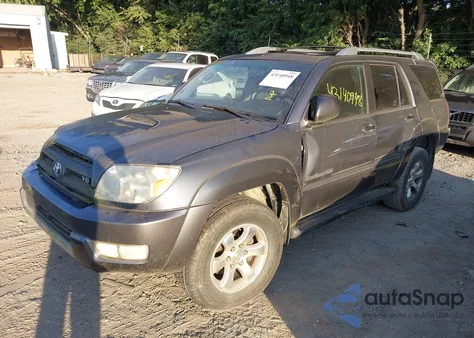 2004 Toyota 4Runner Sr5 Sport V8 z USA, uszkodzony, nr VIN JTEBT14RX40035743